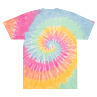 Image 2 of Embroidered Gun Club Tie-Dye Shirt