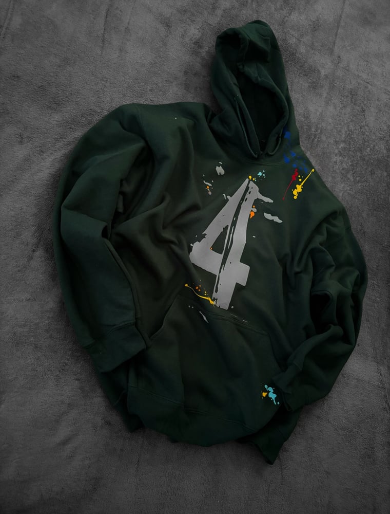 Image of M4 hoodie 