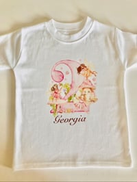Image 1 of 2nd birthday fairy t-shirt