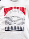 Grateful Dead 1988 Summer Tour T-Shirt - Fits L