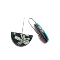 Image 2 of Turquoise Earrings No. 2