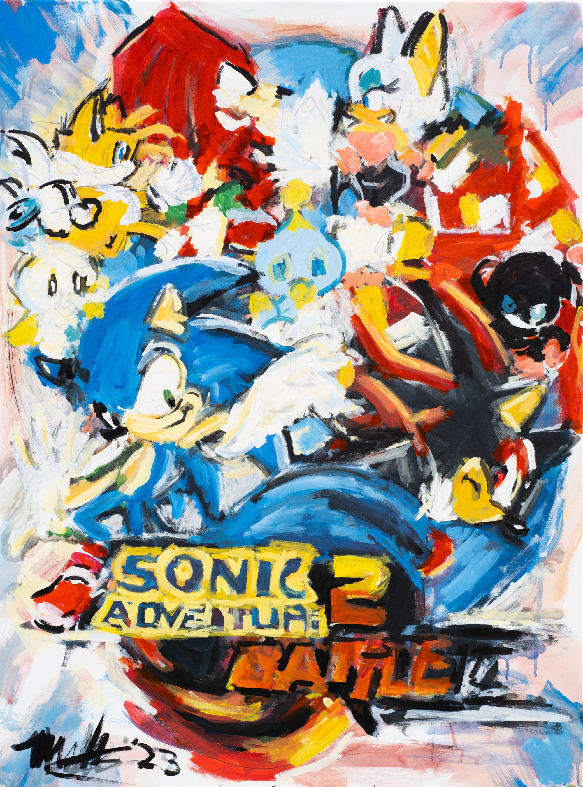 Image of Sonic Adventure 2: Battle 