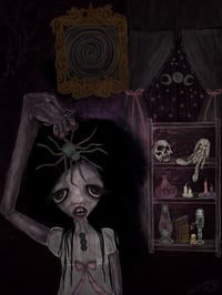 Image 1 of Bug grl print 
