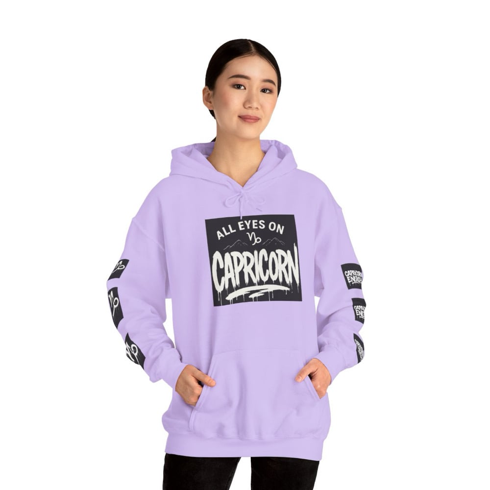 Image of Capricorn Unisex Heavy Blend™  Hoodie