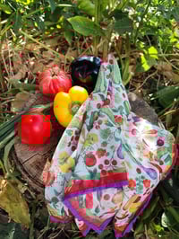 Image 1 of Pañuelo HUERTA blanco