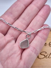 Image 4 of Seaglass Bracelet 