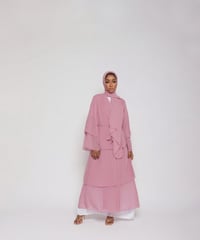 Image 2 of Kani’s Chiffon Abaya