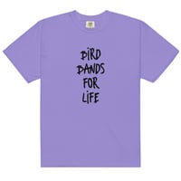 Image 5 of Bird Bands For Life T-Shirt (Black Font)