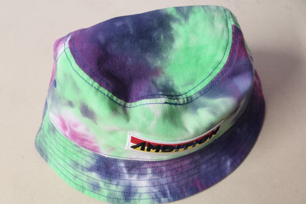 Image of Tie Dyed Bucket Hat