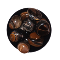 Blue Tigers Eye Tumble