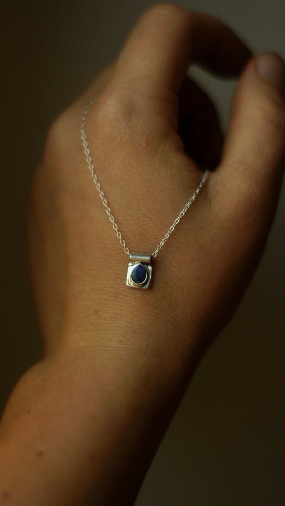 Image of Opal Drop Kette