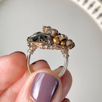 Image 3 of "The Show Stopper" Bouquet Ring