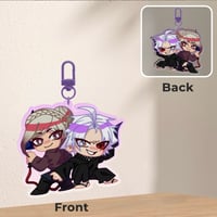 Image 2 of [PRE-ORDER] Duo Acrylic Keychains Pt2