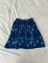 Image 1 of Blue mini skirt // XS