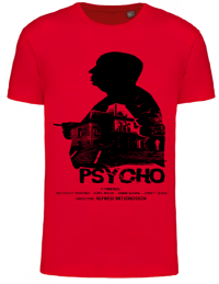 Image 7 of Camiseta Psycho (Alfred Hitchcock)