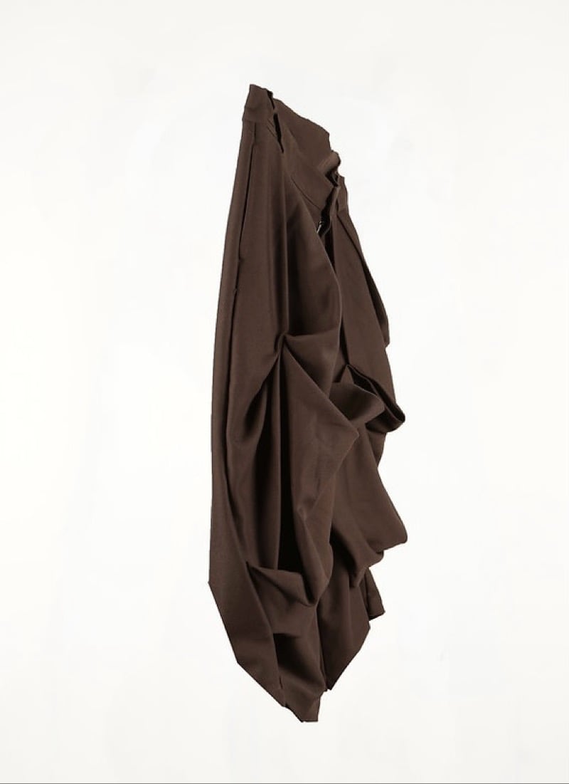 IMPLY — ÆNRMÒUS - Deepi Crescent Shorts II (Black)