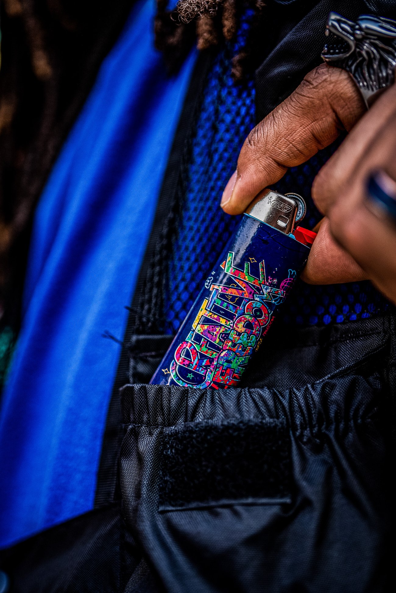 Creative Freedom Anarchy Lighter | Creative Freedom HQ