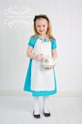 Image of Alice in Wonderland Inspired Princess Dress