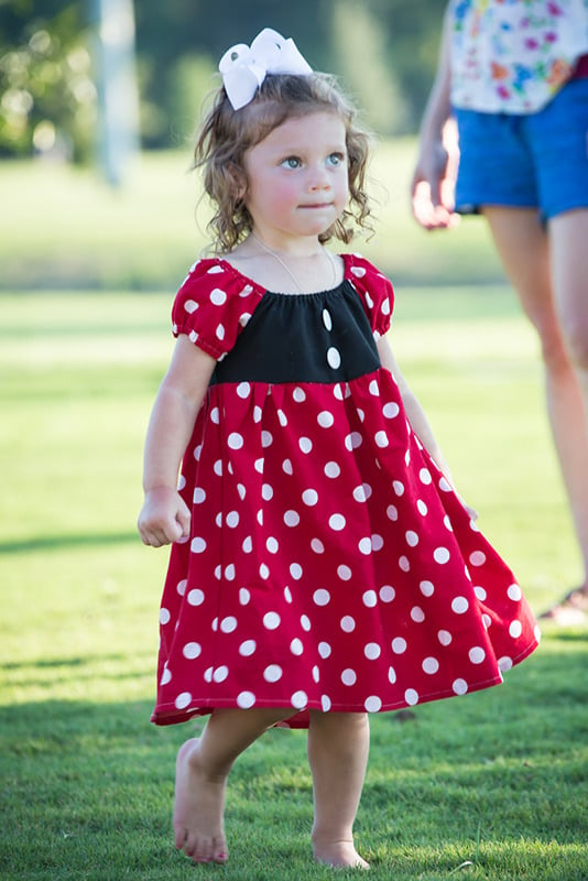 Minnie Mouse Dress | Minnie mouse birthday outfit, Minnie mouse 1st  birthday, Minnie mouse first birthday