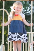Image of Cow Girl Jessie Inspired Princess Dress