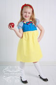 Image of Snow White Inspired Princess Dress