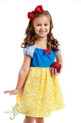 Image of Snow White Inspired Princess Dress