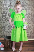 Image of Tinkerbell Inspired Princess Dress