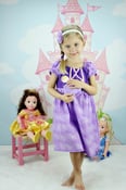 Image of Rapunzel Tangled Inspired Princess Dress