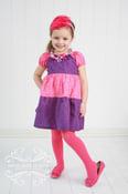Image of Cheshire Cat Inspired Princess Dress