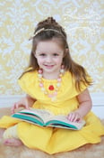 Image of Belle Inspired Princess Dress