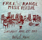 Image of 2013 Free Range Music Festival Tee (SALE PRICE)