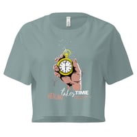 Image 2 of Women’s HEALING PROCESS crop top