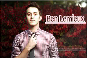 Image of Ben Lemieux Poster