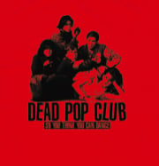 Image of DEAD POP CLUB T-SHIRT BREAKFAST CLUB ROUGE