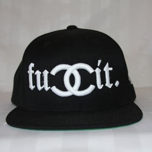 Image of FUCCIT (BLACK) SNAPBACK