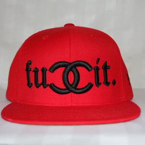 Image of FUCCIT (RED) SNAPBACK