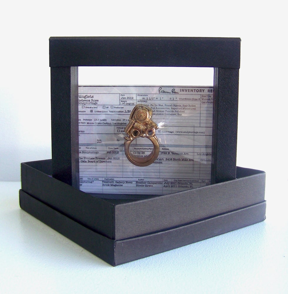 Image of The Bronze Collection: Ringlets
