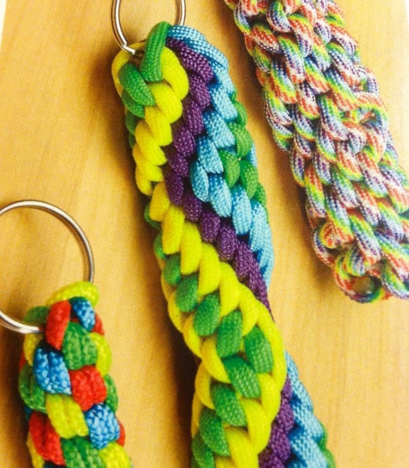 Image of Paracord Key Fobs