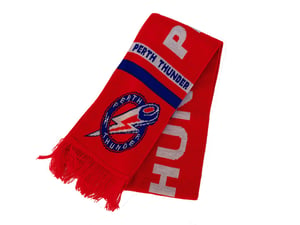 Image of Official Perth Thunder Scarf (red)