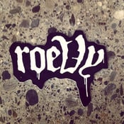 Image of Stickers roeVy Logo