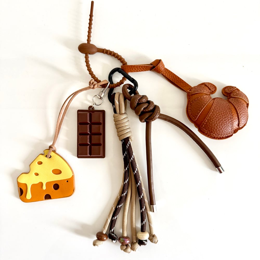 Image of CREA IL TUO BAG CHARMS