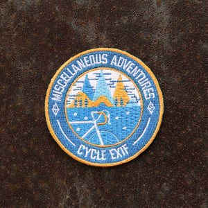 Image of Miscellaneous Adventures x Cycle EXIF Honor Patch