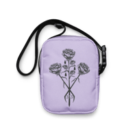 Image 1 of 3 Crying Roses Utility Cross body bag