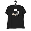 Women's White Rabbit T-Shirt