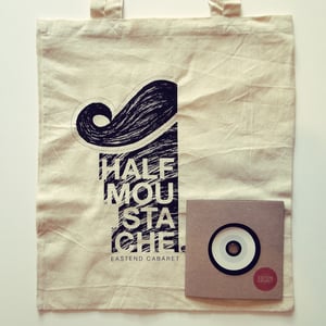 Image of Half Moustache Bag + CD