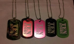 Image of Ten Story Dogtags