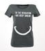 Image of DO THE REVOLUTION AND KEEP SMILING - T-Shirt - dunkelgrau