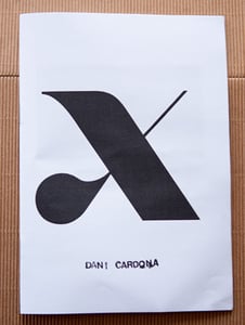 Image of Dani Cardona "X"