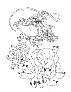 Image of Castlevania Sketch