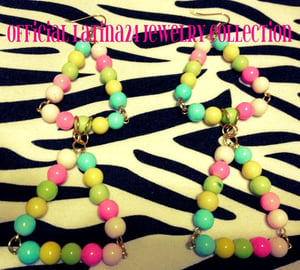 Image of Colorful Bubblegum Earrings